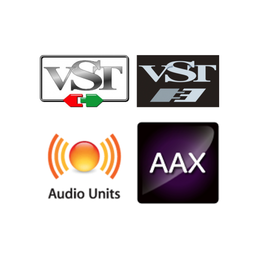 AAX, AU and VST3 Plugins